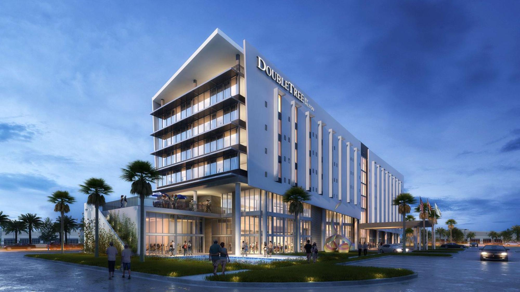 Doubletree By Hilton Miami Doral Hotel Sweetwater Kültér fotó